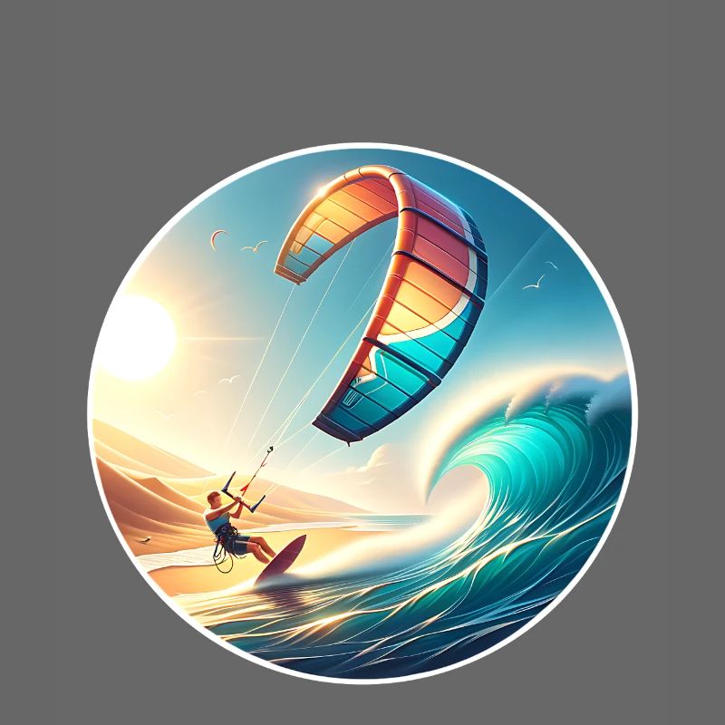Kitesurfing Kitesurfer Kiteboard