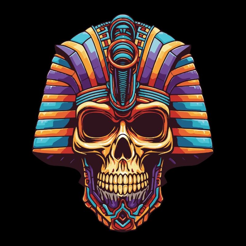 Crâne de pharaon