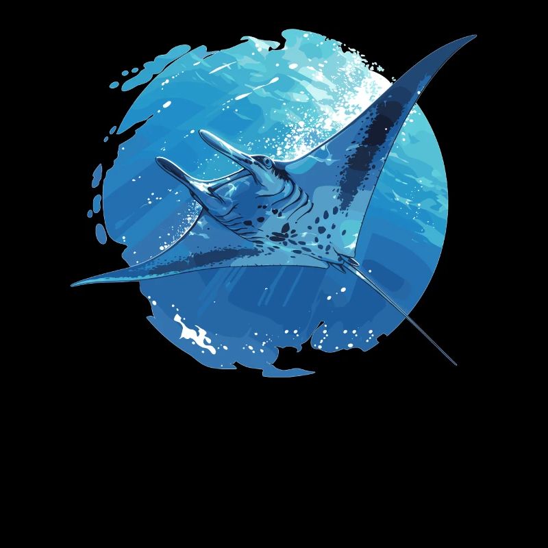 Mantas Manta Rochen