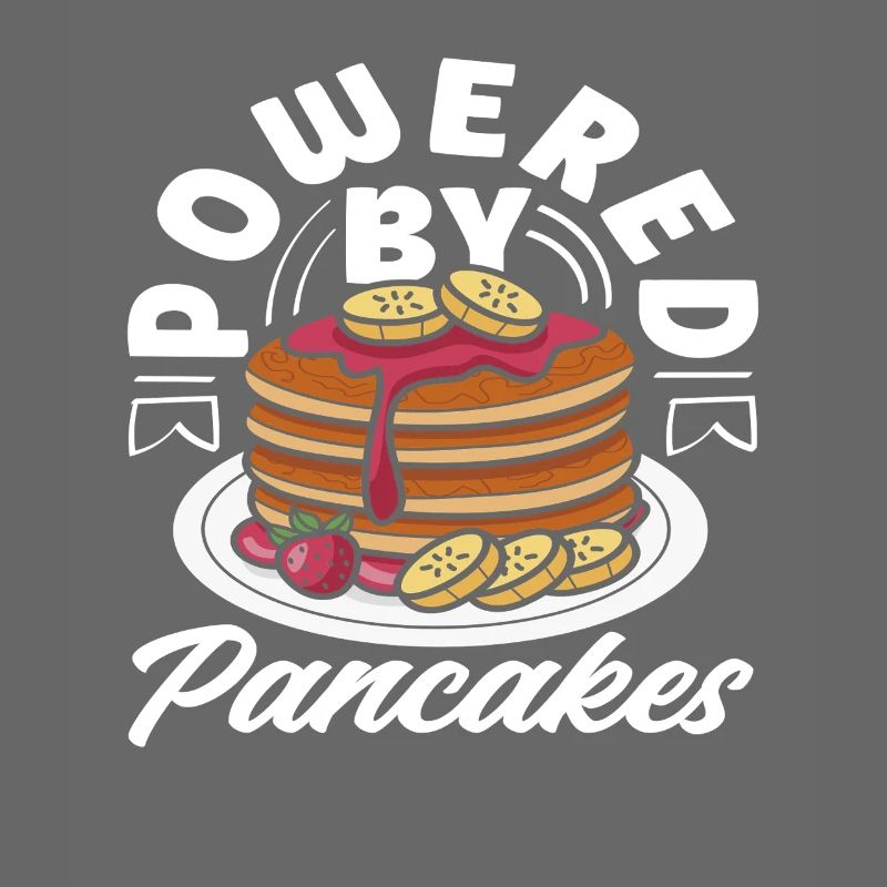 Powered by Pancakes Enjoyment
