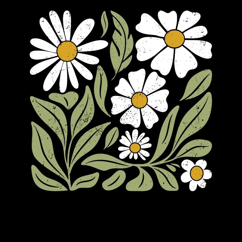 Fleur de marguerite Boho Fleurs
