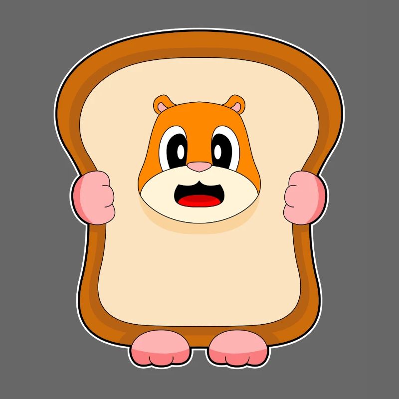 Hamster Brot