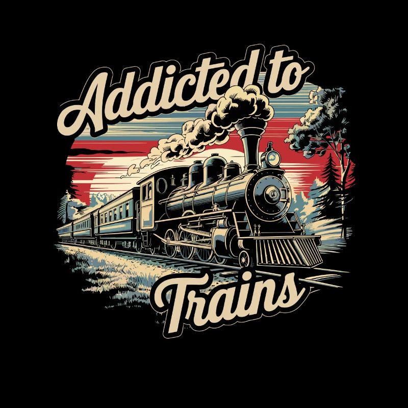 Addicted To Trains