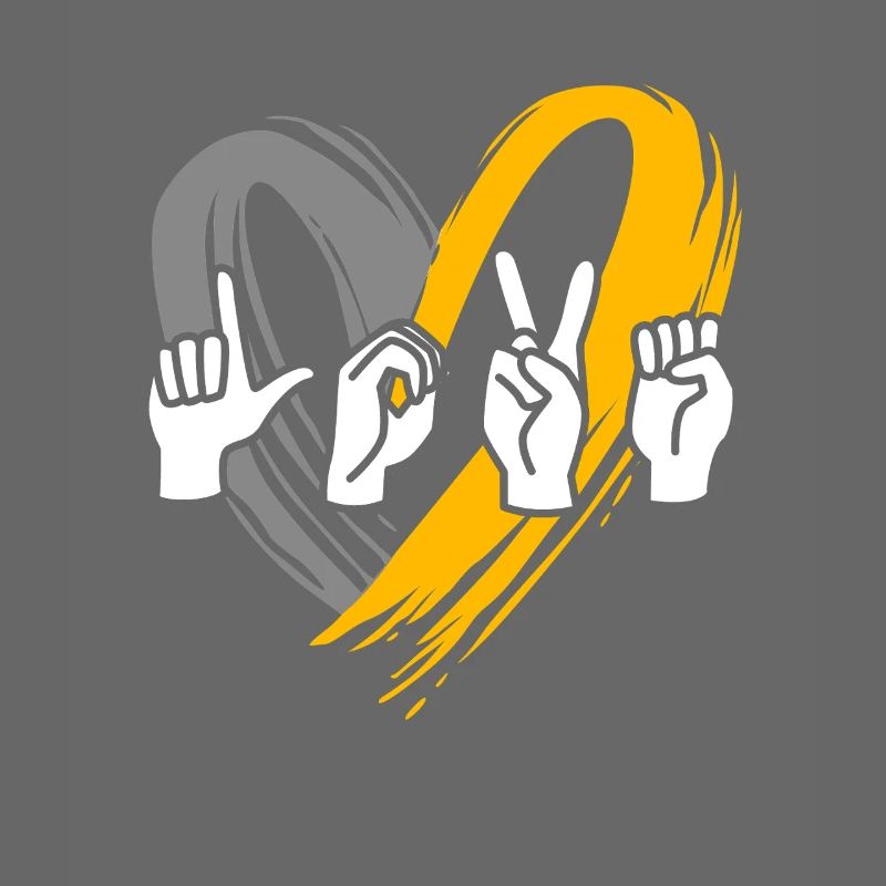 Deaf Deaf Deaf Sign Language