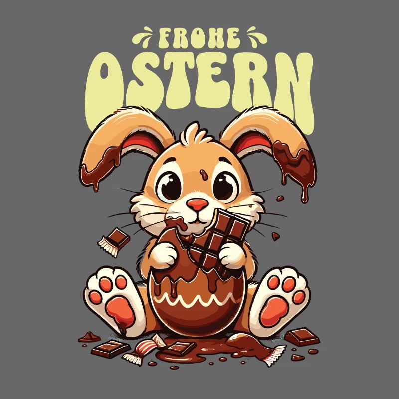 Enjoy Easter Bunny Chocolate