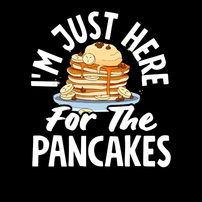 Je ne suis là que pour les crêpes