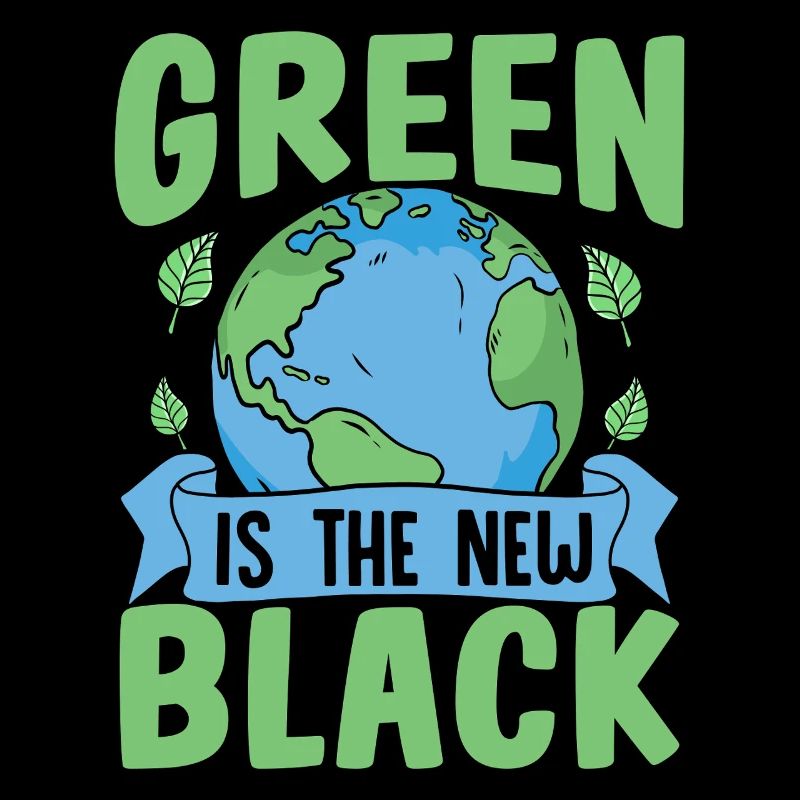 Le vert est le nouveau noir