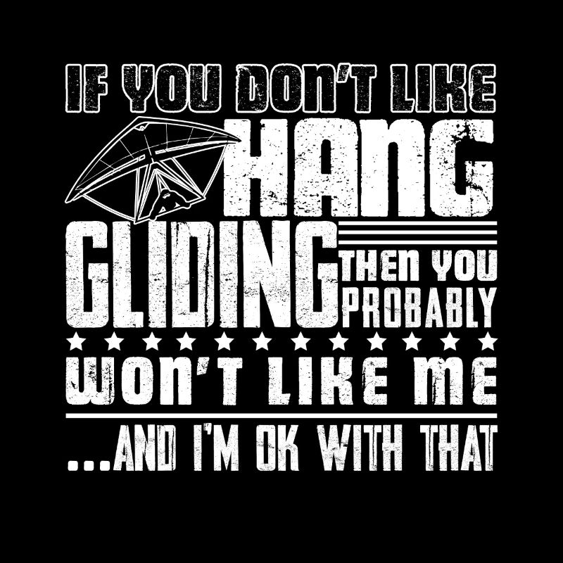 Hang Gliding If You Don't Like Hang Gliding