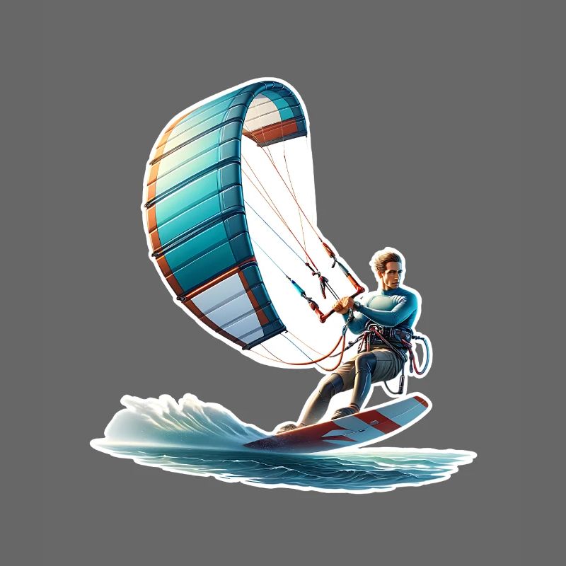 Kitesurfing Kitesurfer Kiteboard