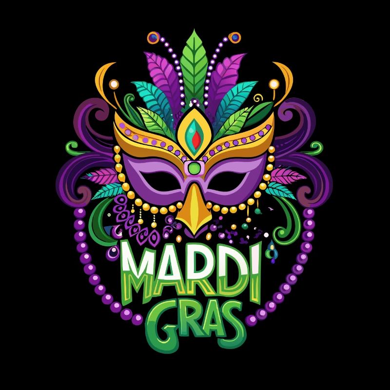 Mardi Gras - Carnival - Mask - Gift