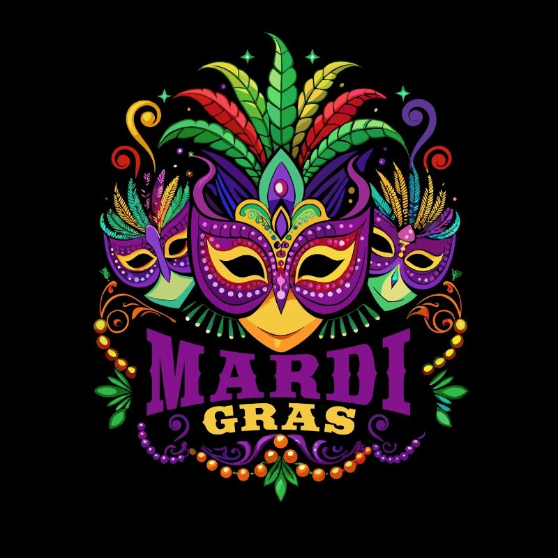 Mardi Gras - Carnival - Mask - Gift