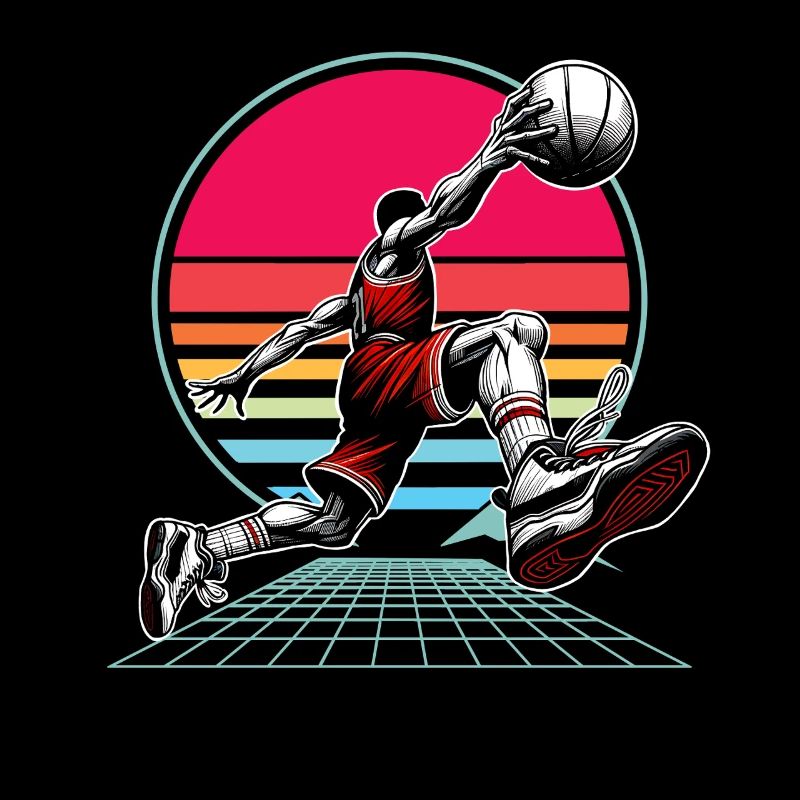 Basket-ball Joueurs de basket-ball