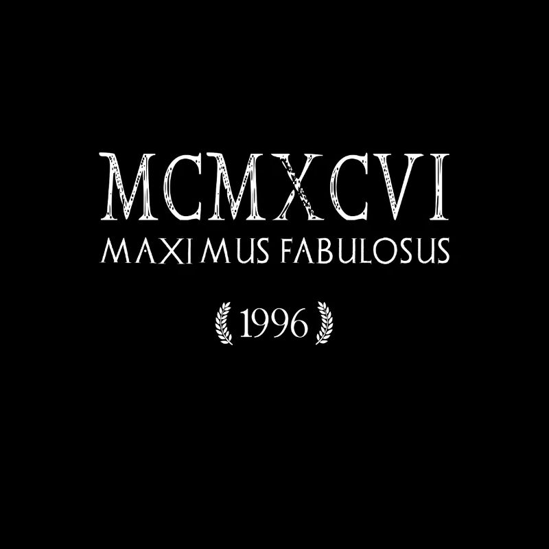1996 - Der Größte der Legendären - MCMXCVI