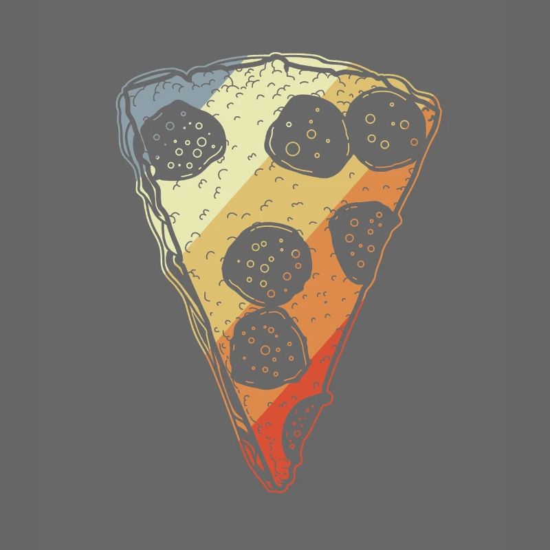 Retro Pizza