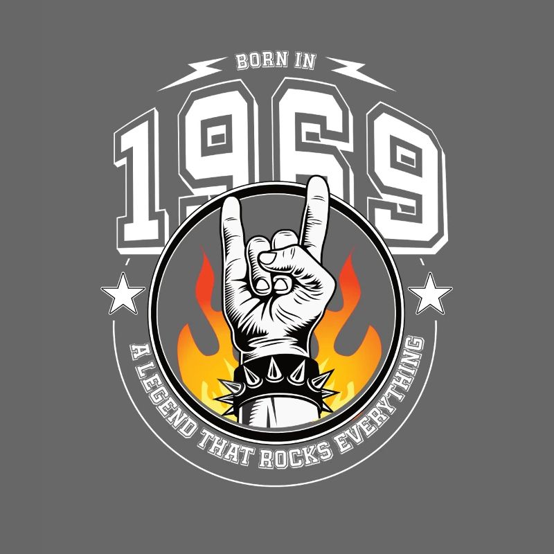 1969 Birthday, rocks everything