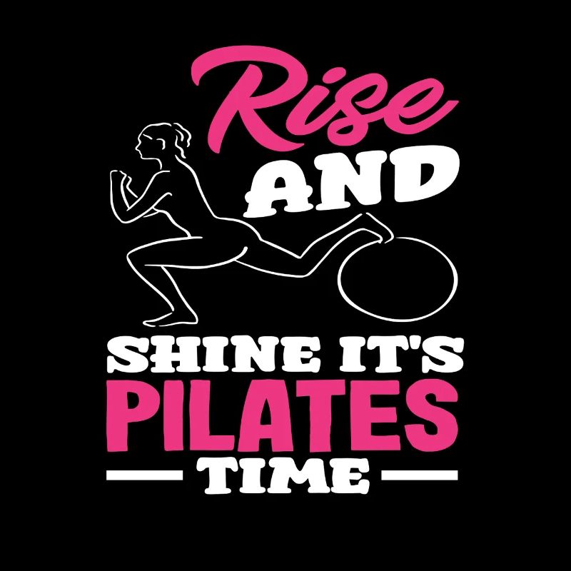 Pilates Time Get Up And Shine