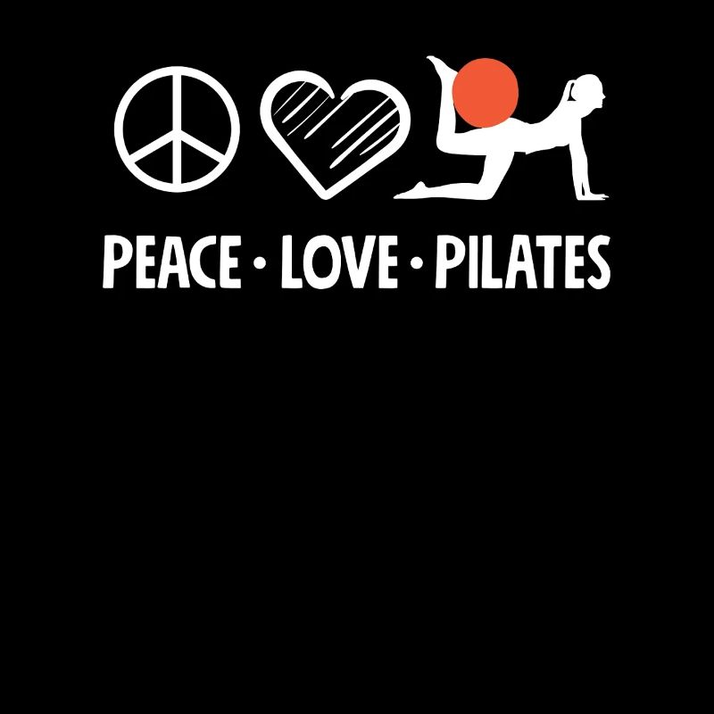 Pilates Frieden Liebe Pilates