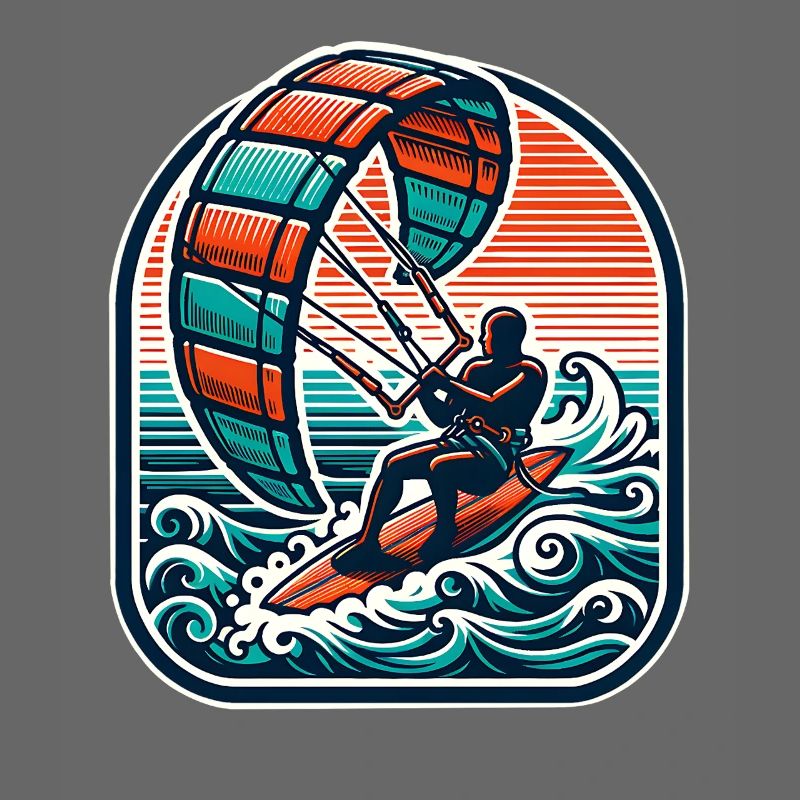 Kitesurf Kitesurfer Kiteboard