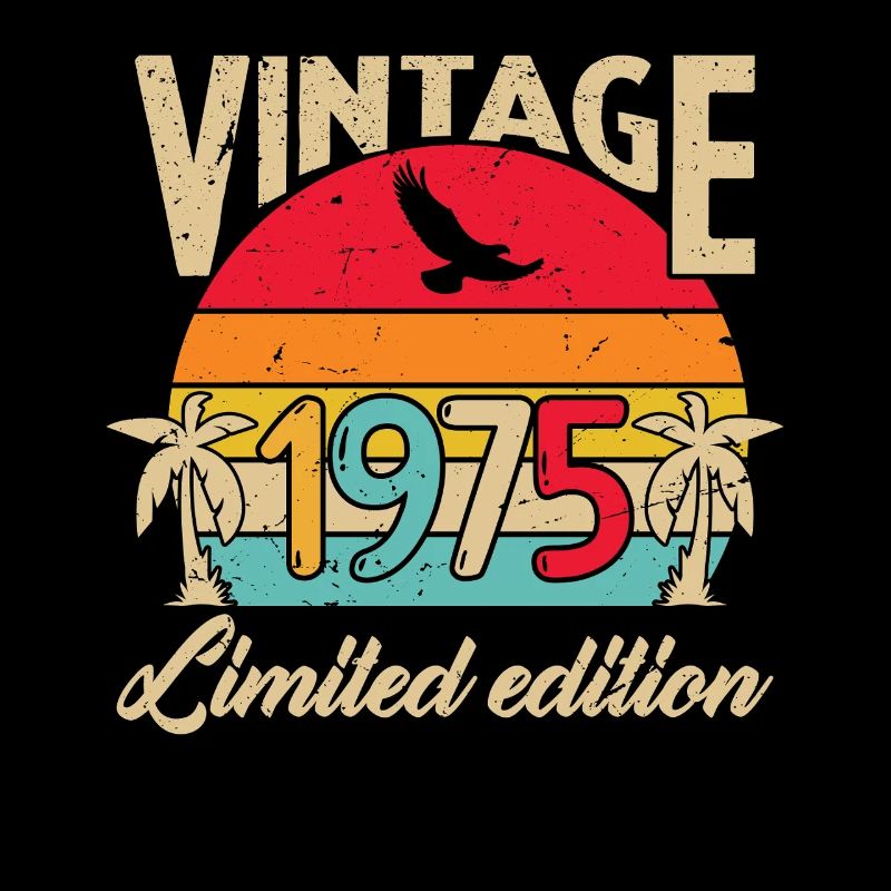 1975 Vintage Retro Anniversary Gift