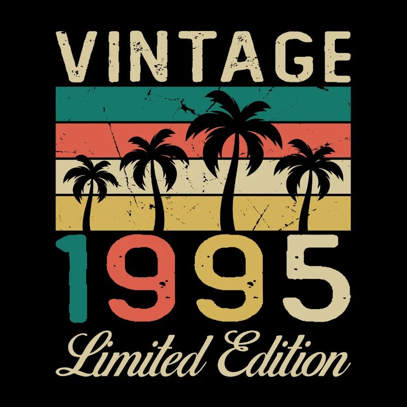 1995 Vintage Retro Geburtstagsgeschenk