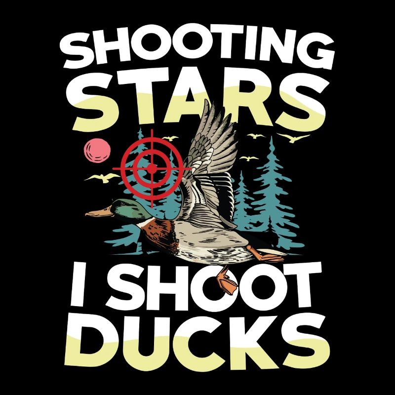 Duck hunters shoot heavier loads flag