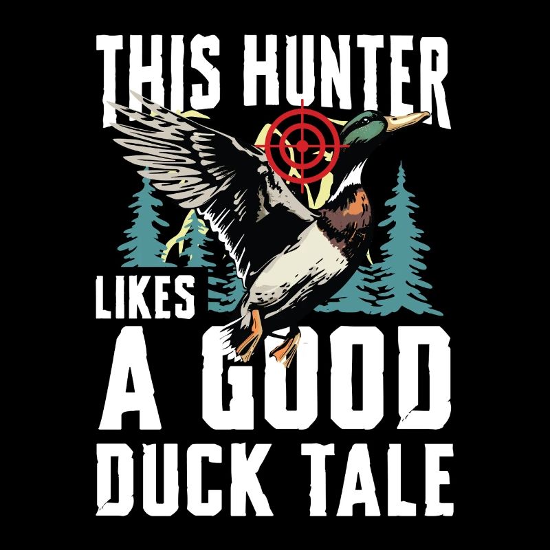 Duck hunters shoot heavier loads flag