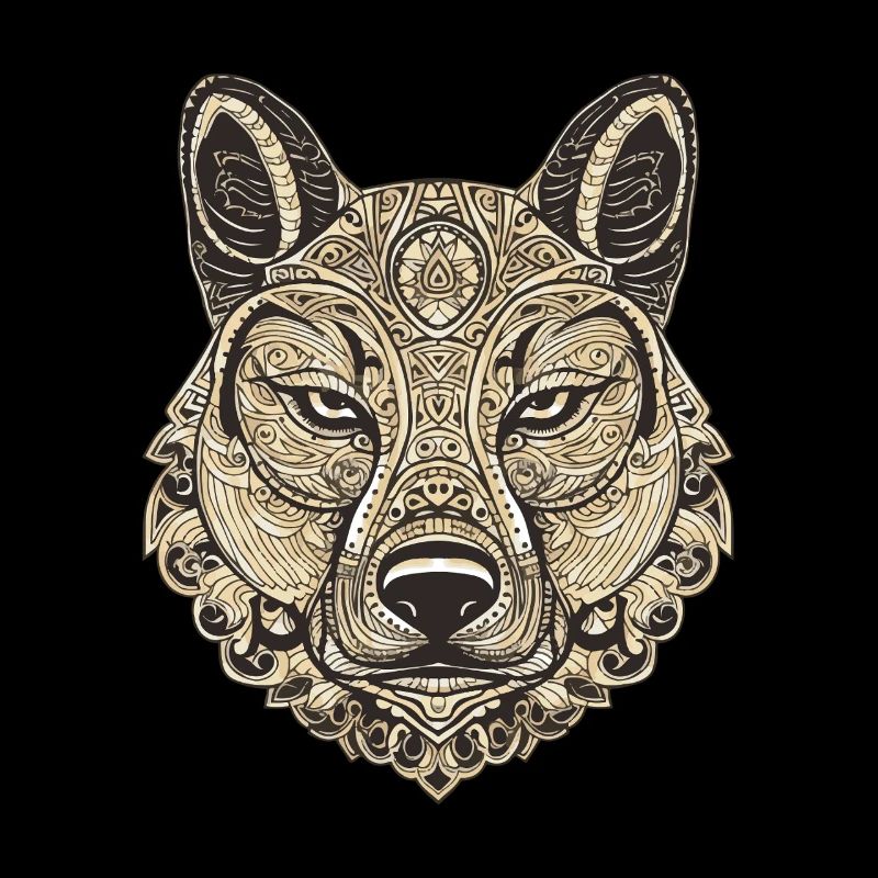 Husky Hund Portrait