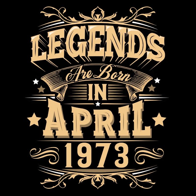 Légende de l’anniversaire d’avril 1973