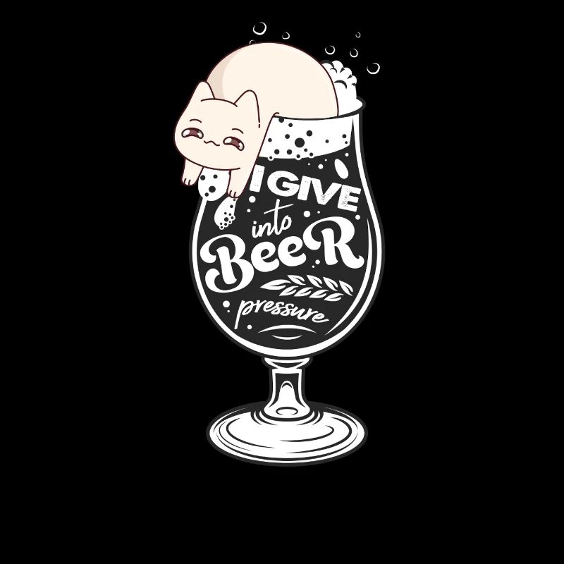 Funny Cat Beer Imprimer Citation Funny Cat Beer