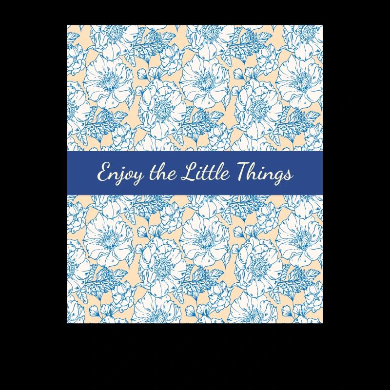Enjoy the little things with floral patterns