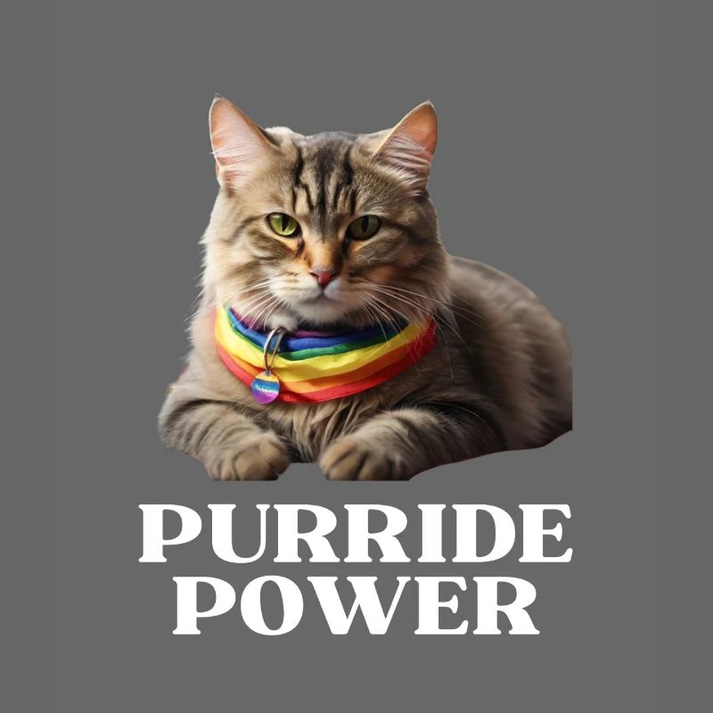 Purride Power Pride Cat Lover