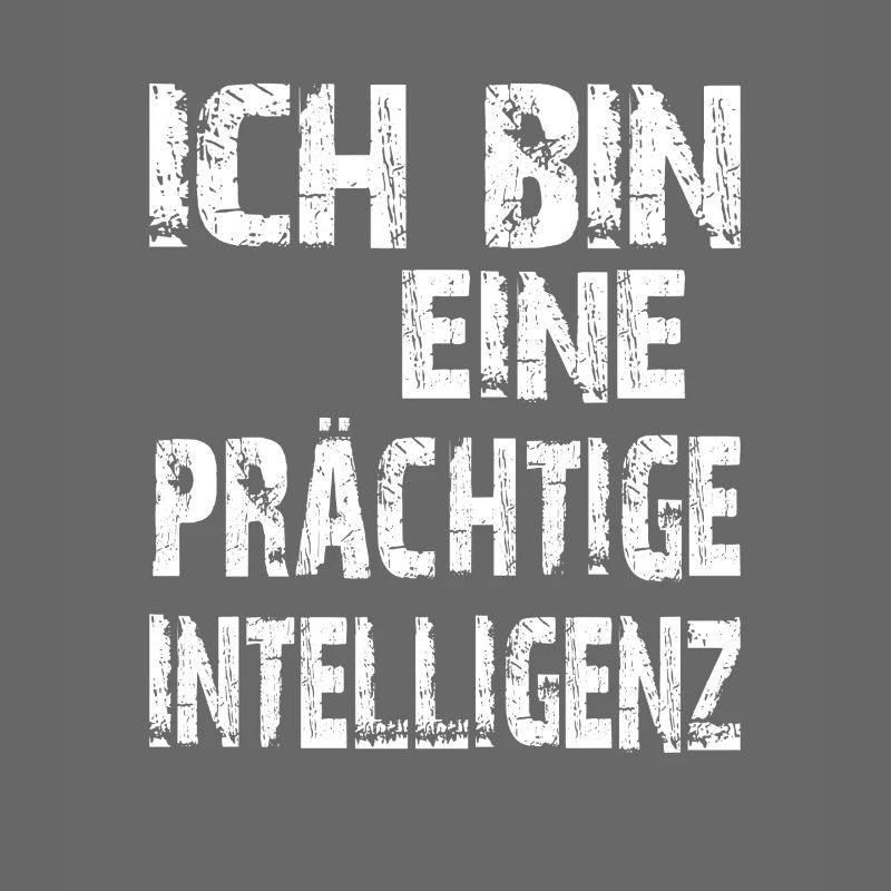 AI Saying: I am a magnificent intelligence