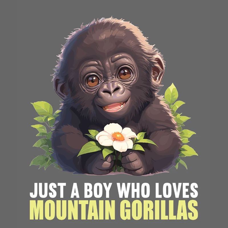 Mountain gorillas Mountain gorilla