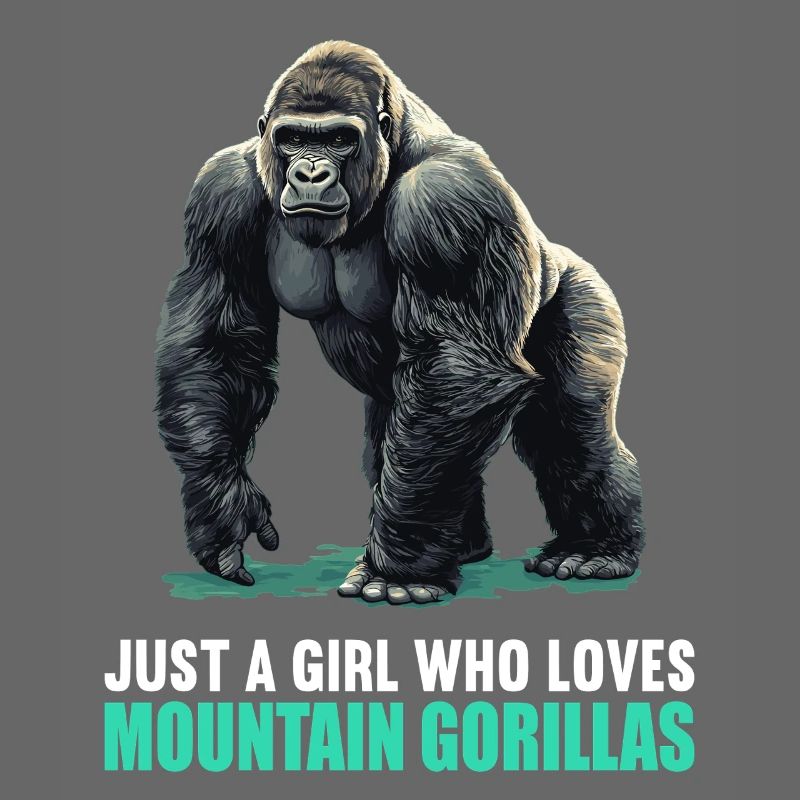 Mountain gorillas Mountain gorilla