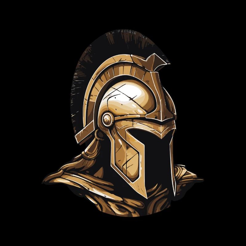 Spartan Warrior Casque Sparta