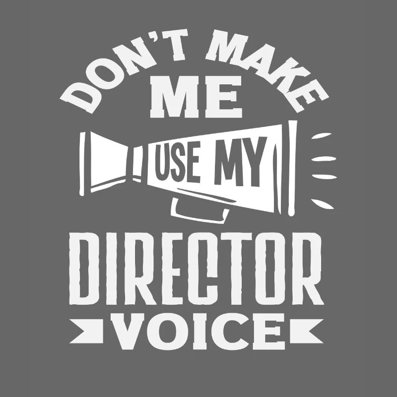 Musical Lover Don't Make Me Use My Director