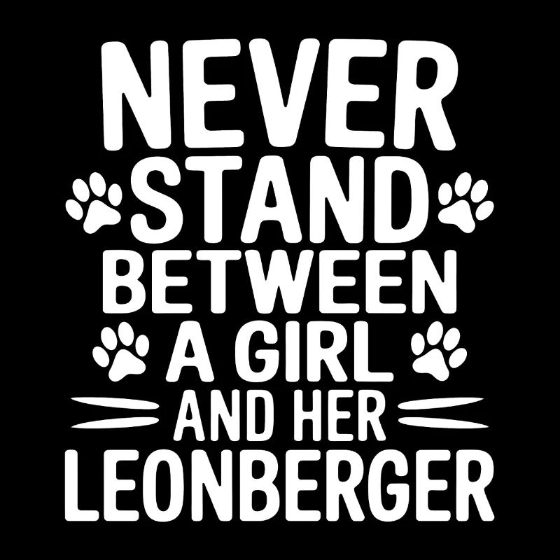 Leonberger disant drôle Leonberger cadeau