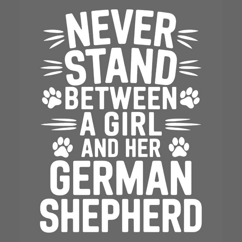 Deutscher Schäferhund Spruch Schäferhund Geschenk
