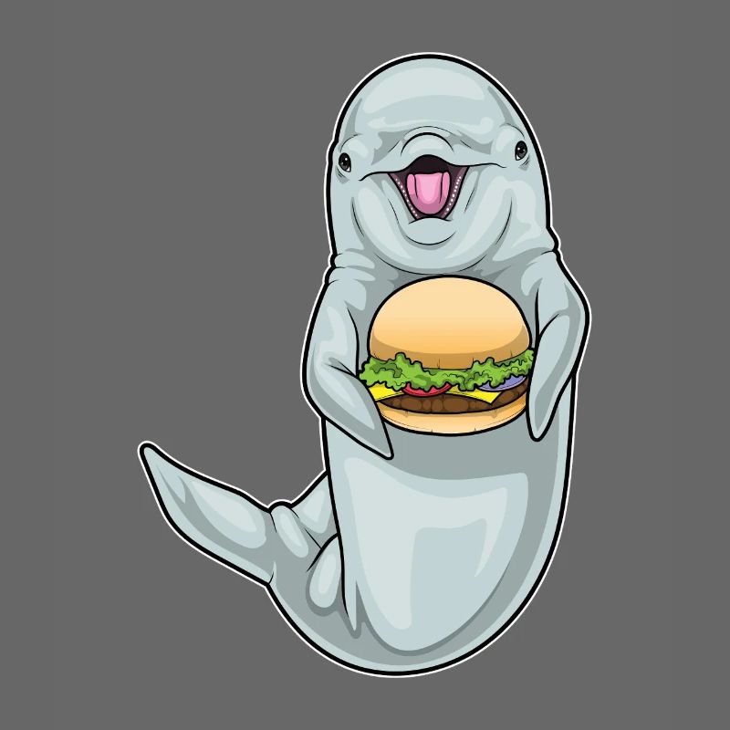 Dolphin Cheeseburger