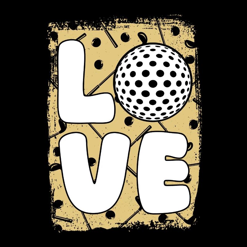 Golfspieler Golf
