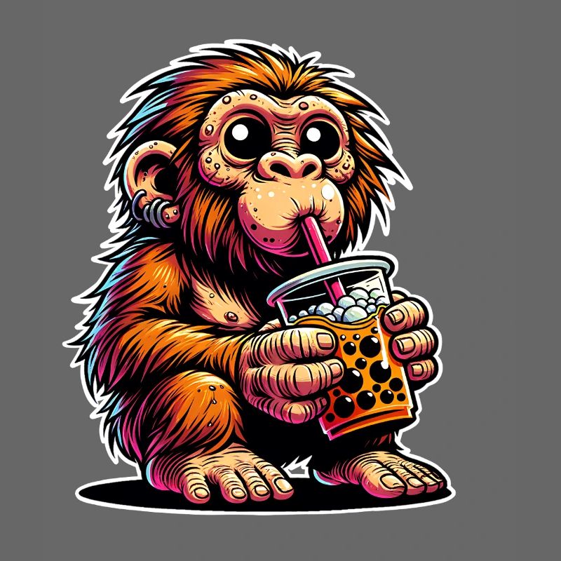 Neanderthal Bubble Tea
