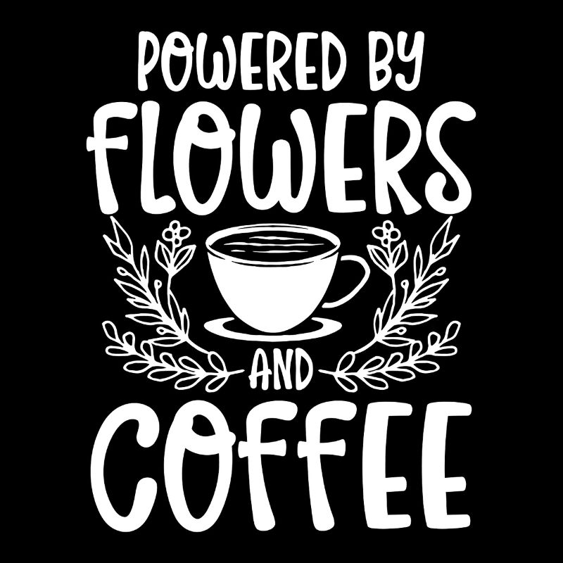 Powered by flowers and coffee