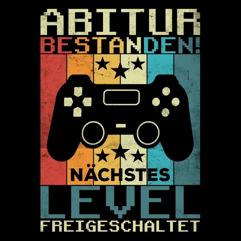 Abitur Abi Abschluss Abiturienten Vintage Geschenk