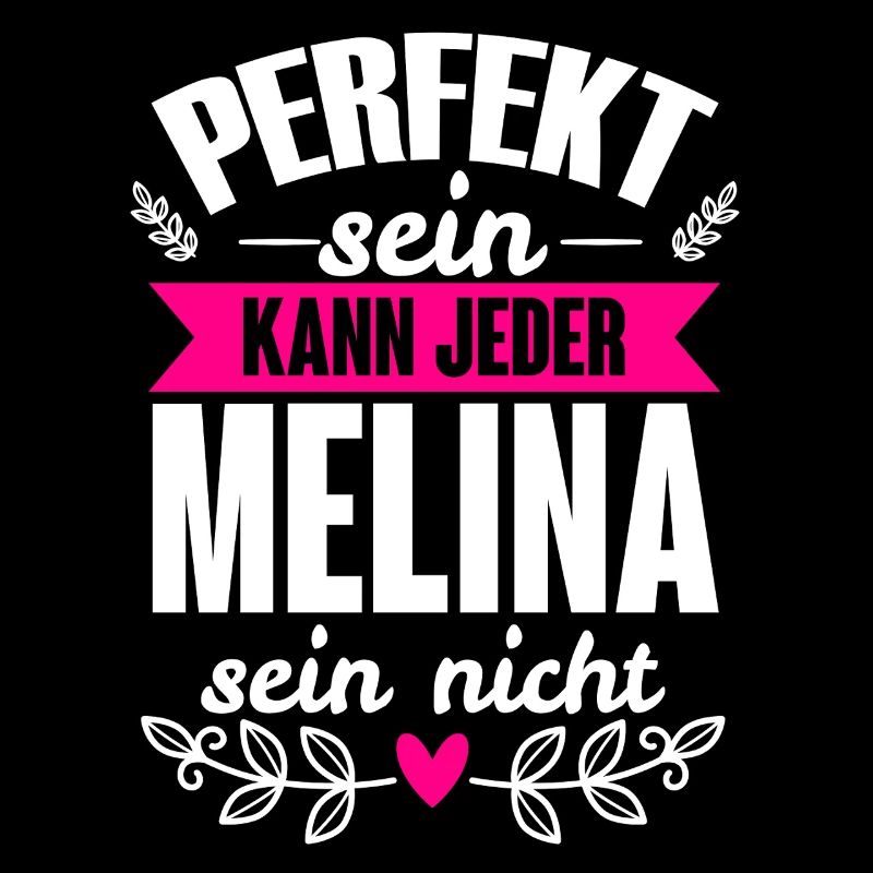 Melina - Perfekt Sein Kann Jeder Melina Sein Nicht