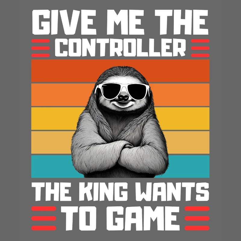 Funny Sloth Gaming Design Gaming