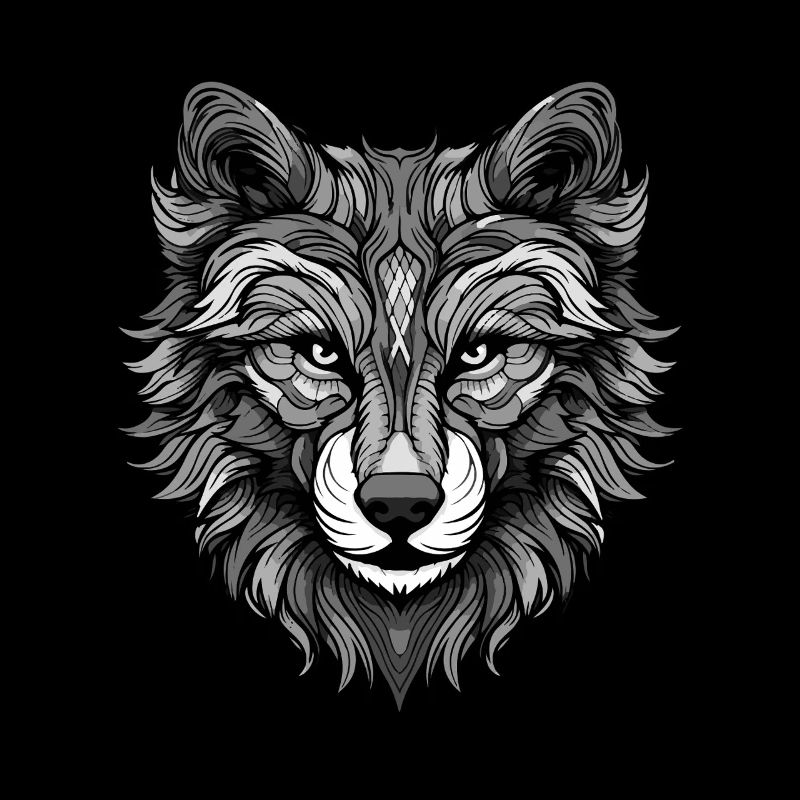 Wolf Portrait