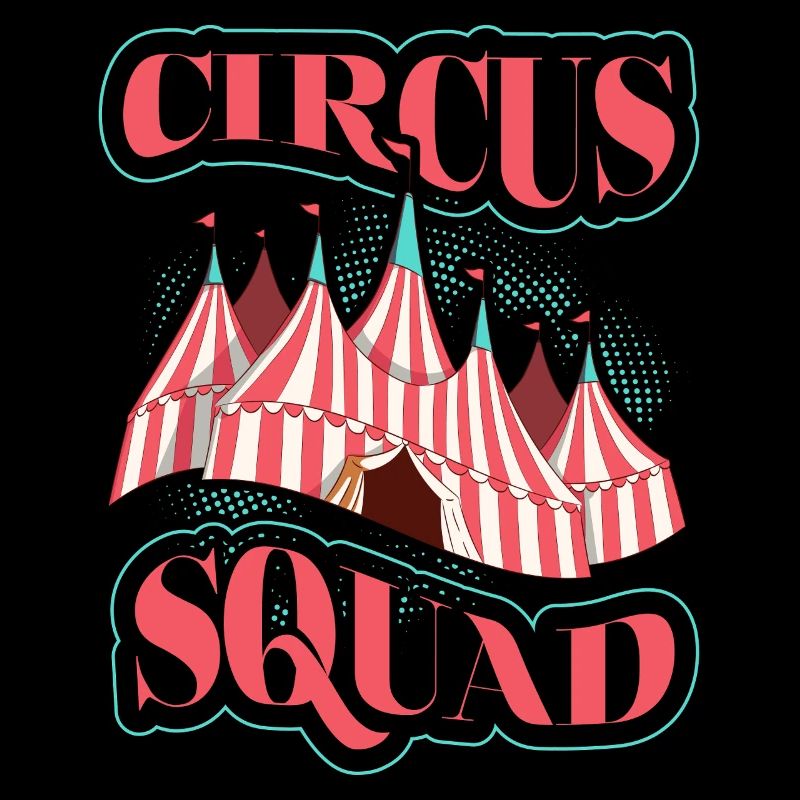Zirkus-Truppe