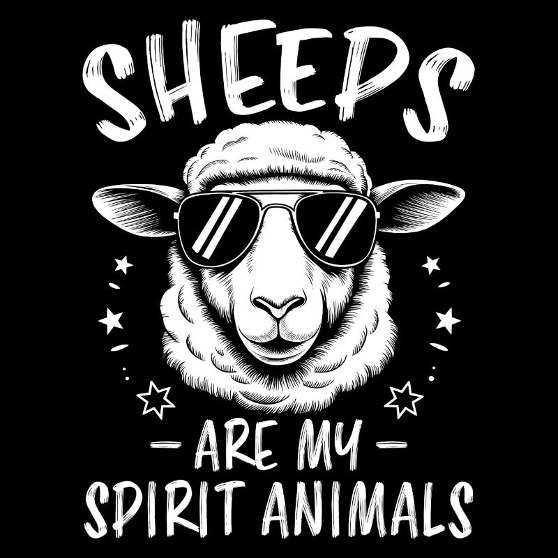 Sheep Saying Domestic Sheep Funny Sheep Gift