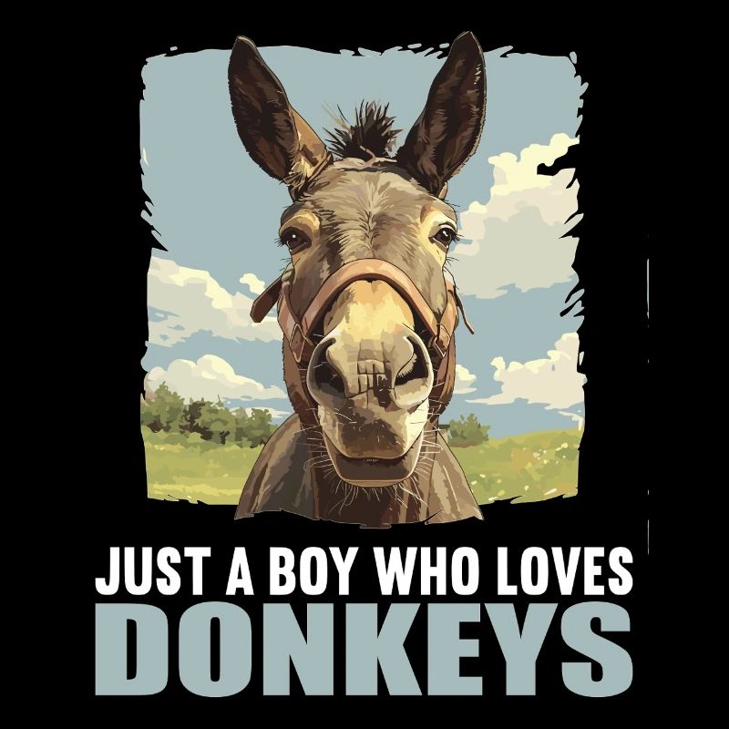 Donkey Esel