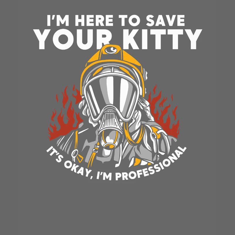I'm here to save your cat -